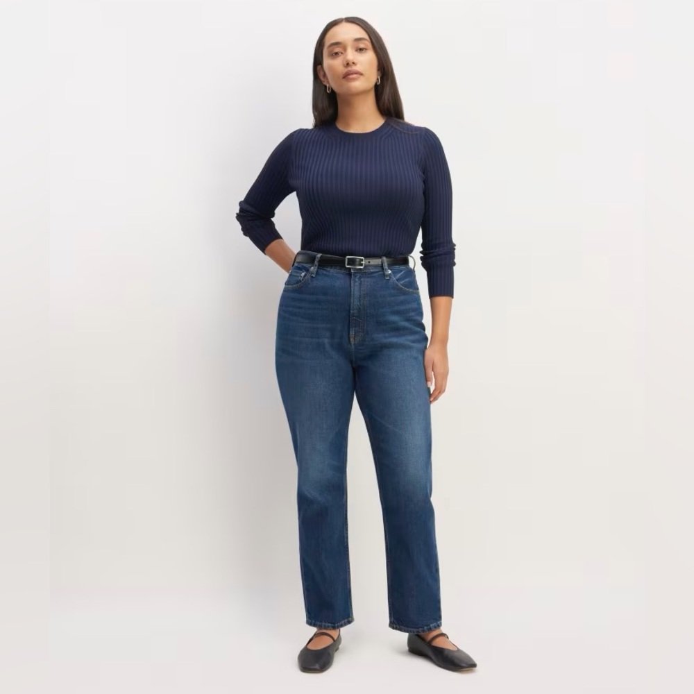 Everlane The Original Curvy Cheeky Jean